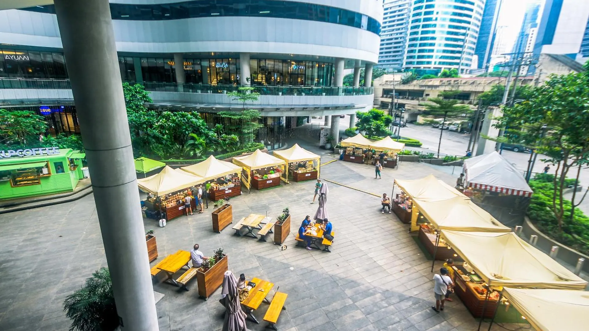 Urban Charm Cozy Meet 60 Air Swim Gym Park 300Mb Apartment Manila 0*,