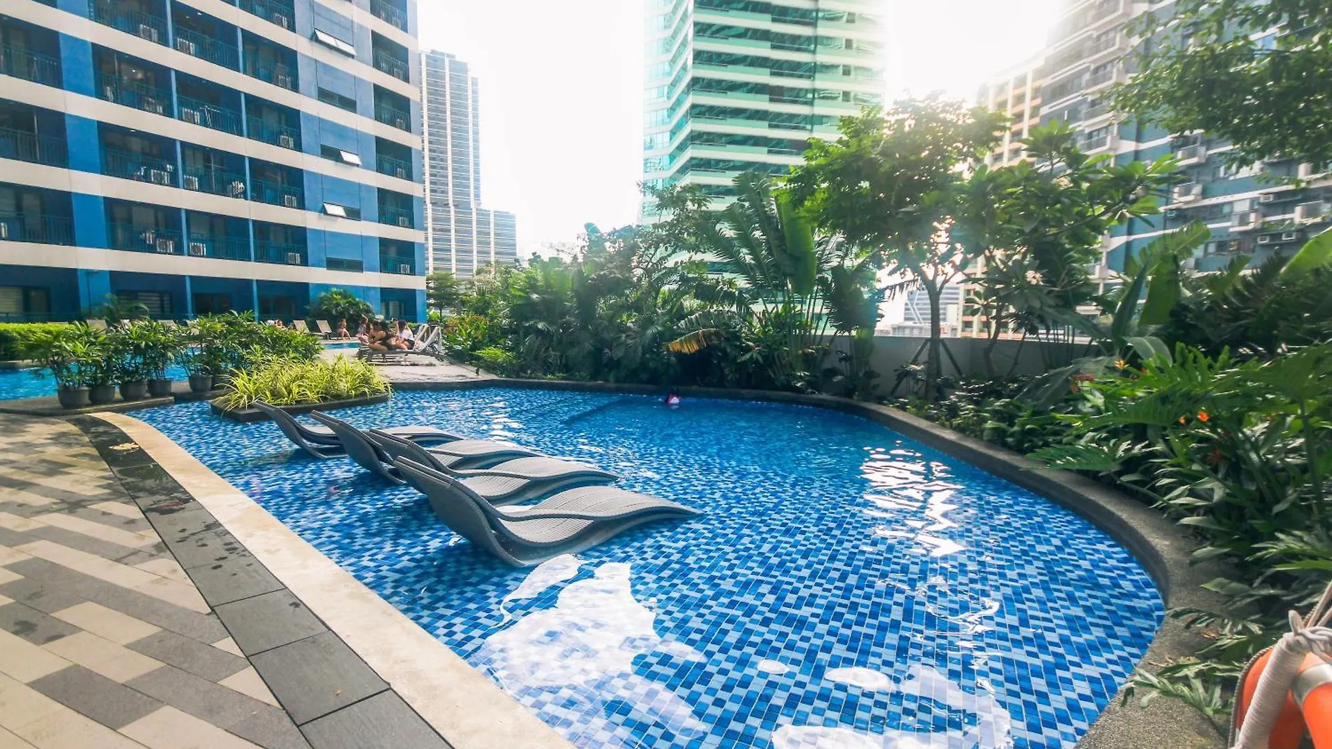 Urban Charm Cozy Meet 60 Air Swim Gym Park 300Mb Apartment Manila