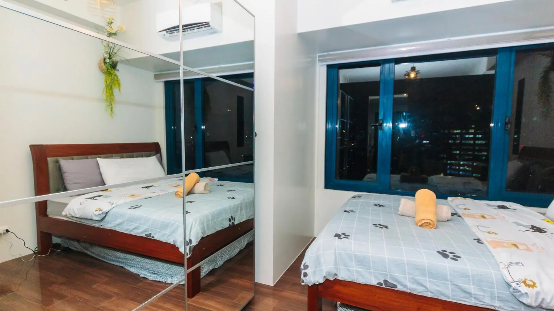 Urban Charm Cozy Meet 60 Air Swim Gym Park 300Mb Apartment Manila