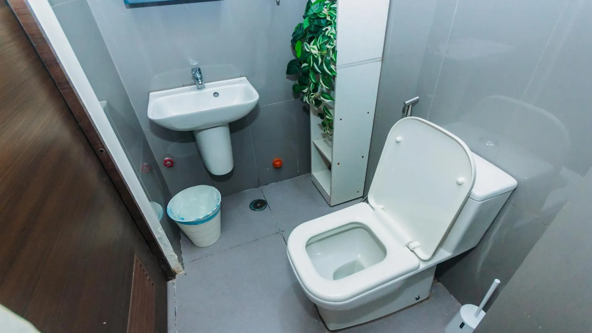 Urban Charm Cozy Meet 60 Air Swim Gym Park 300Mb Apartment Manila