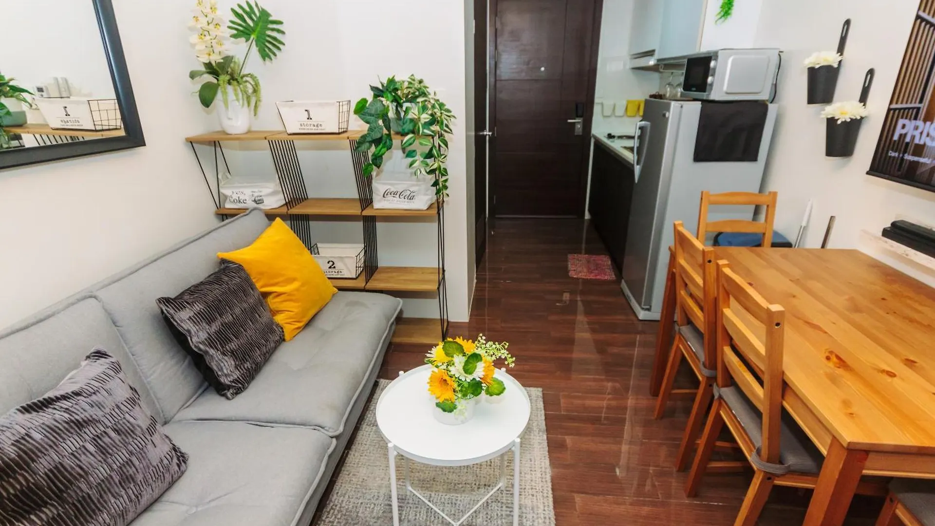 Urban Charm Cozy Meet 60 Air Swim Gym Park 300Mb Apartment Manila Philippines