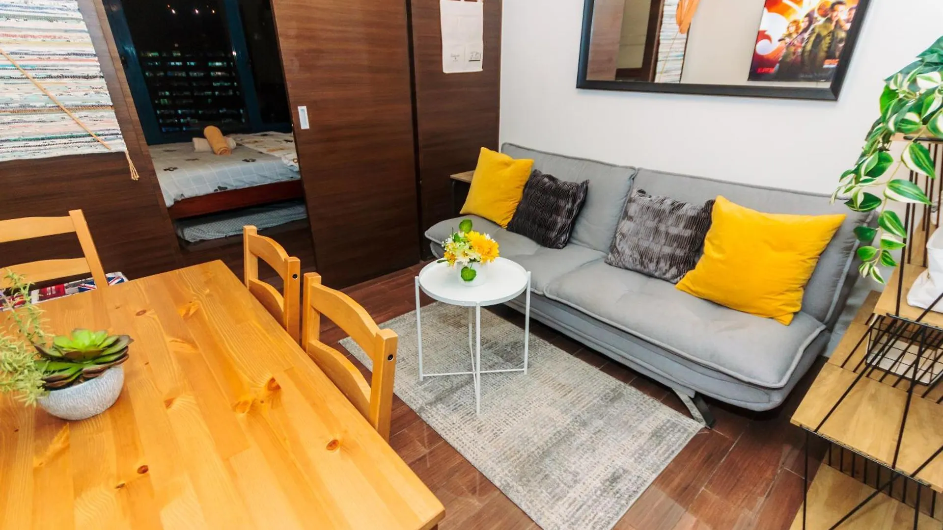 Urban Charm Cozy Meet 60 Air Swim Gym Park 300Mb Apartment Manila