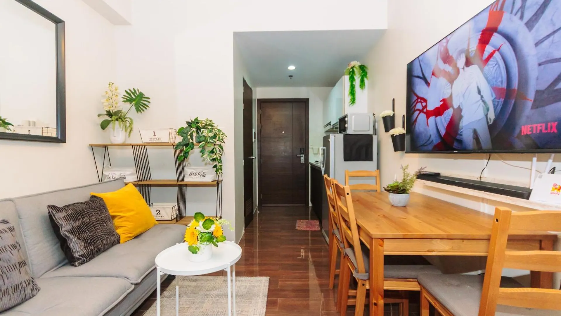 Urban Charm Cozy Meet 60 Air Swim Gym Park 300Mb Apartment Manila