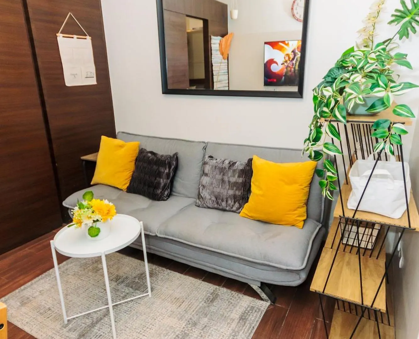 Urban Charm Cozy Meet 60 Air Swim Gym Park 300Mb Apartment Manila