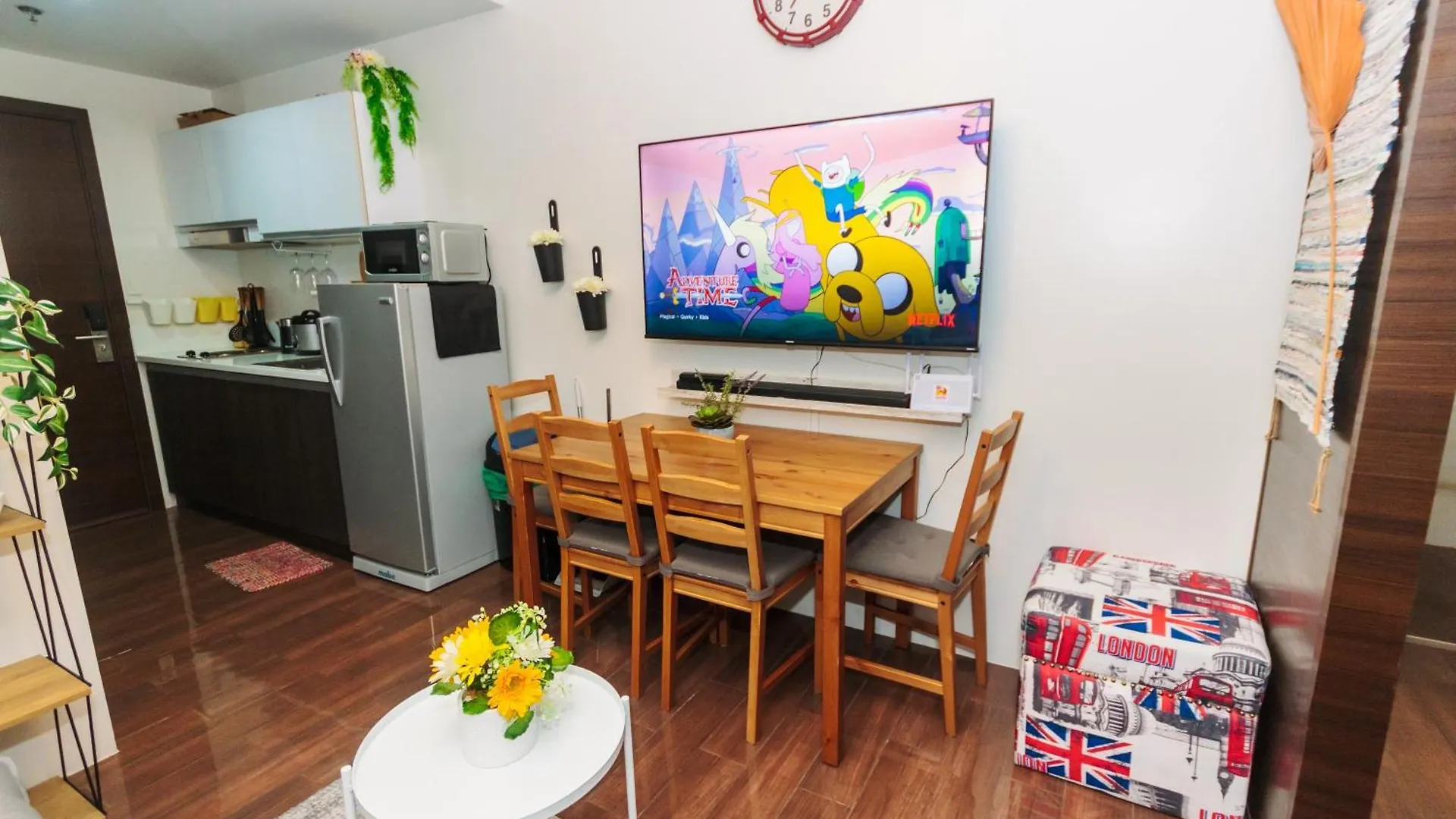 Urban Charm Cozy Meet 60 Air Swim Gym Park 300Mb Apartment Manila