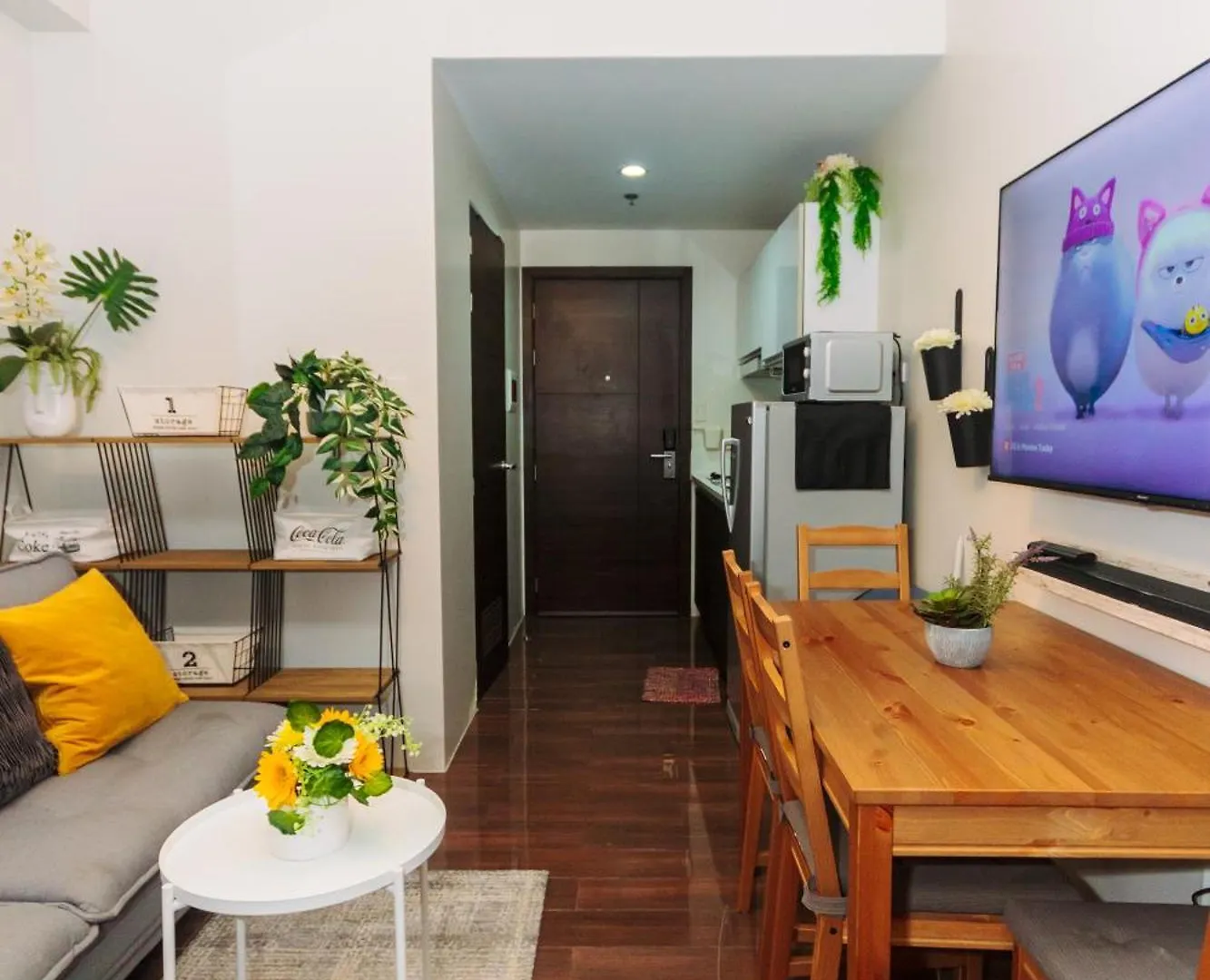 Urban Charm Cozy Meet 60 Air Swim Gym Park 300Mb Apartment Manila