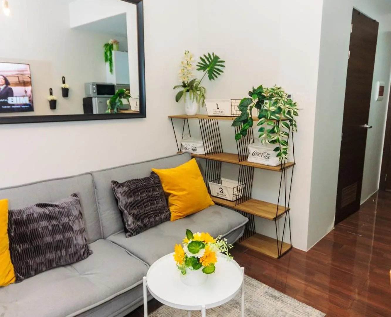Urban Charm Cozy Meet 60 Air Swim Gym Park 300Mb Apartment Manila Philippines
